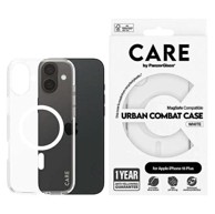 CARE by PanzerGlass Flagship Case MagSafe maskica za iPhone 16 Plus 6.7", bijela